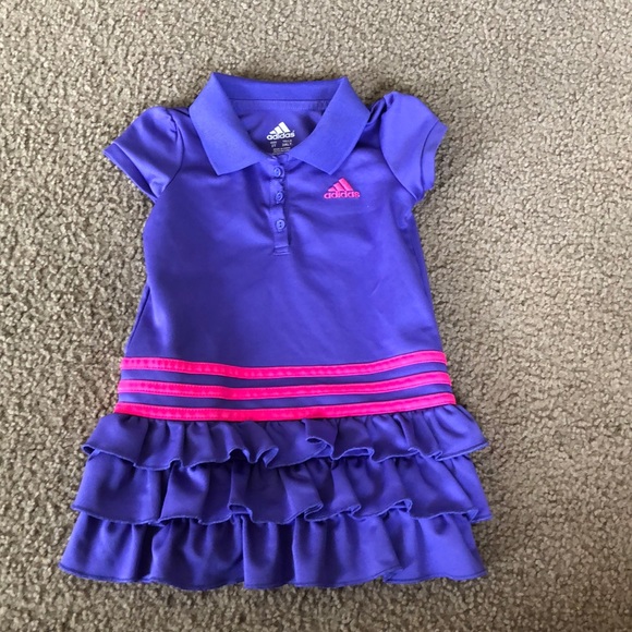 little girl adidas dress